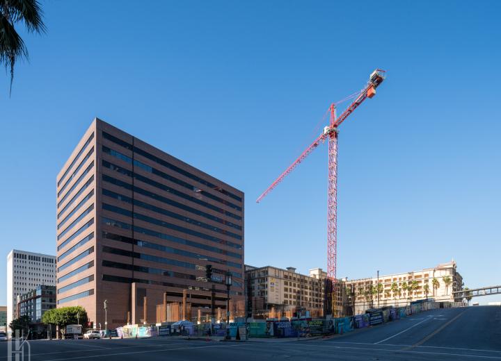 1027 Wilshire Boulevard | Urbanize LA